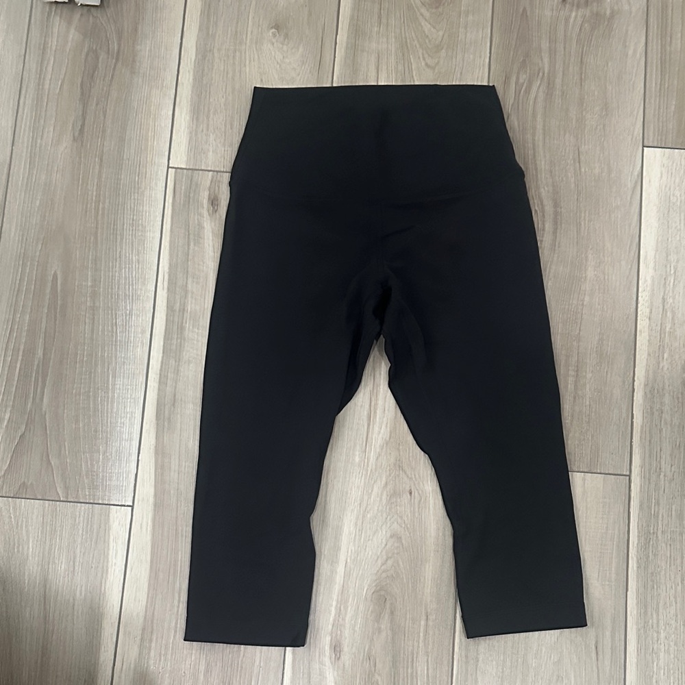 Lululemon Short Black Leggings